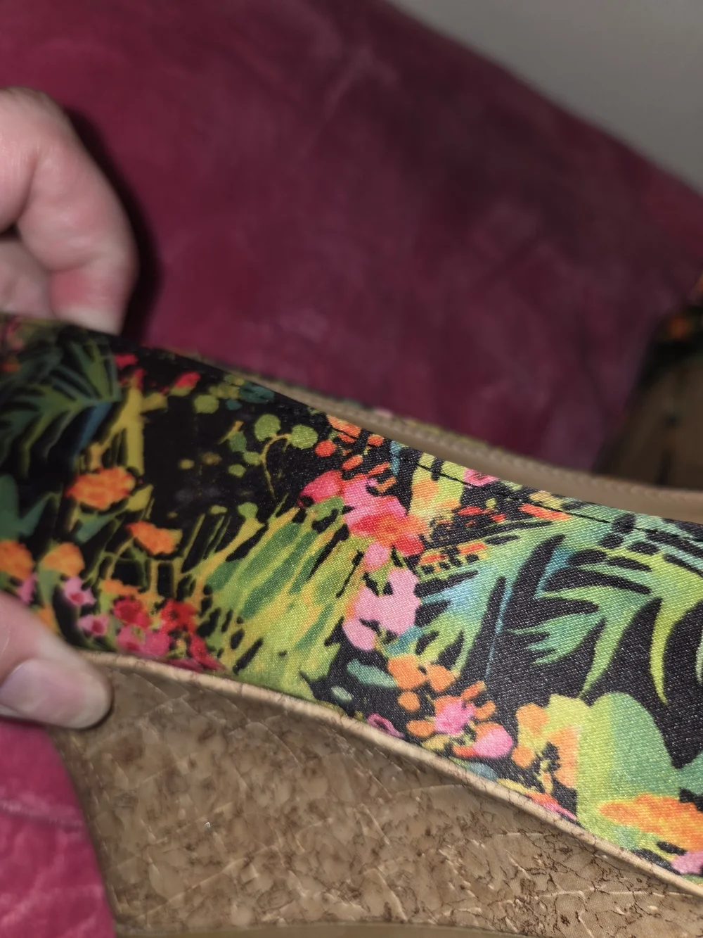 dexflex comfort bright floral